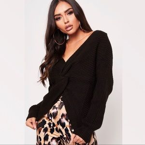 Knotted Reversible Sweater